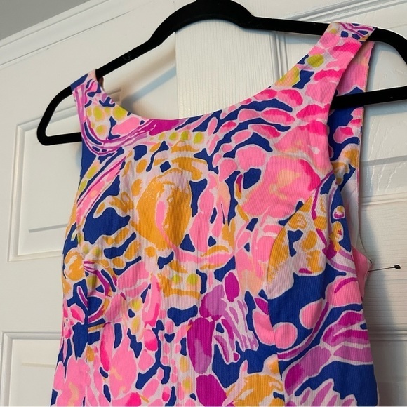 Lilly Pulitzer Courtney Shift Dress Open Back - Picture 5 of 7